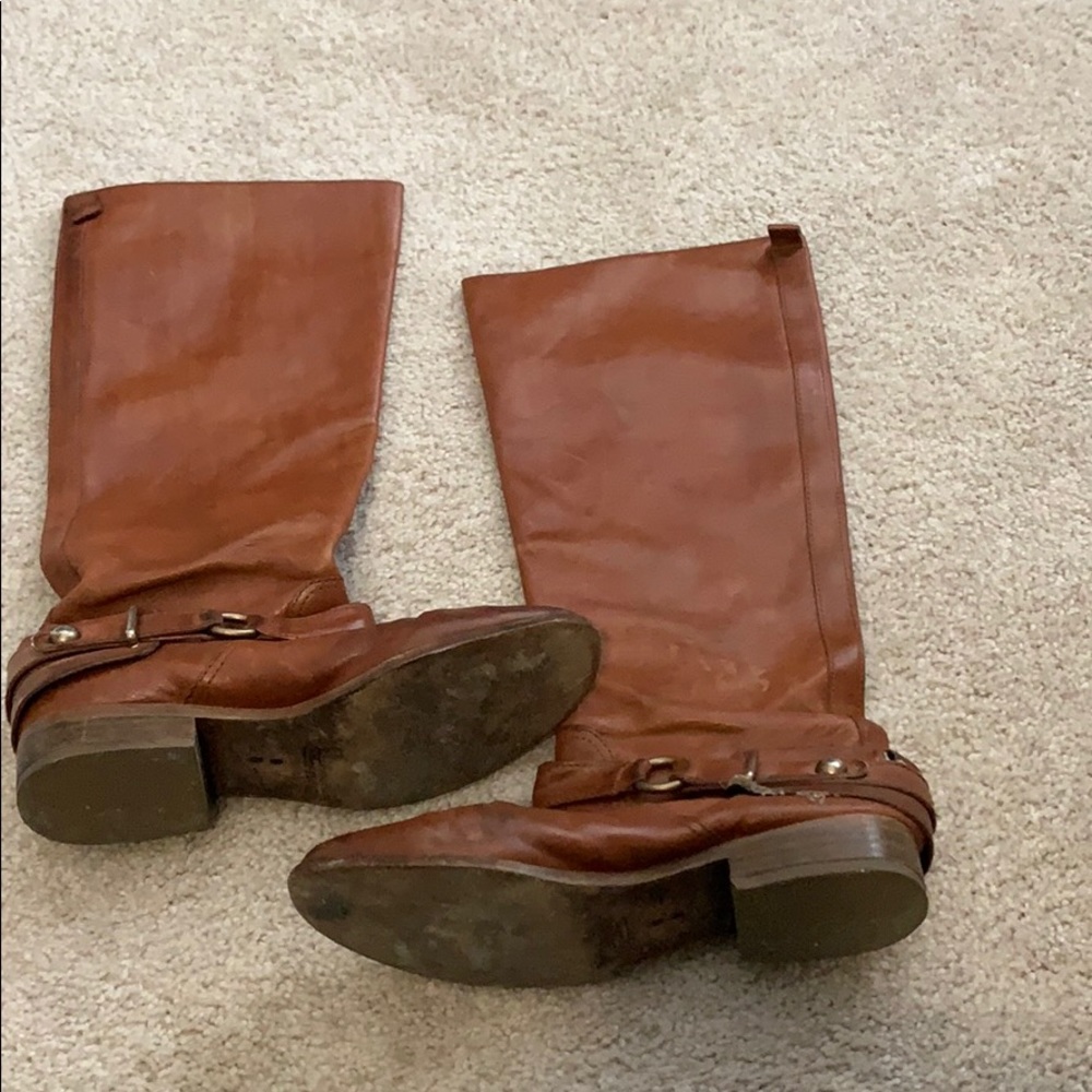 Coach riding boot
